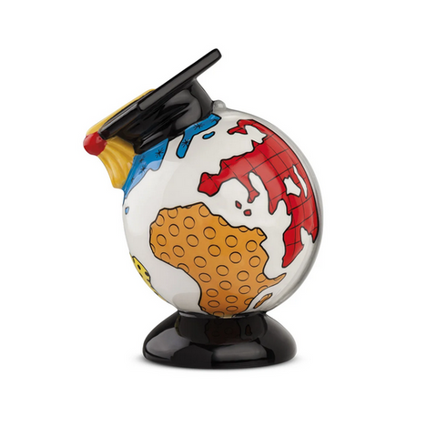 Mappamondo Con Tocco Egan