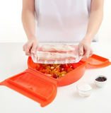 Contenitore da microonde 3-4 p.