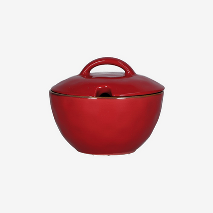 Zuccheriera con coperchio "Concerto" Rose & Tulipani