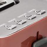 Tostapane elettrico Rosso