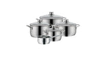 Wmf Batteria di pentole 5 pezzi Diadem Plus
