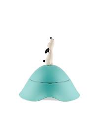 LULA' ciotola per cani con copechio i resina termoplastica. Coppa in acciao inox.