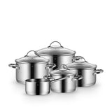 Wmf Batteria di pentole 5 pezzi Provence Plus