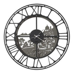 Orologio Scorcio Italico