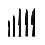 Set 5 coltelli forgiati in acciaio inox