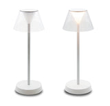 Lampada da tavolo portatile ricaricabile