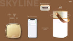 Speaker Wireless con luce a LED